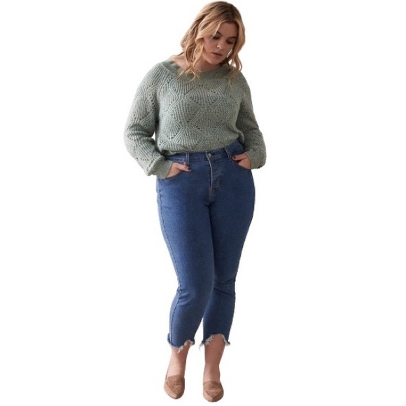 Levi's Denim - NWT Levi’s Plus Size Distressed Wedgie Skinny Jean
